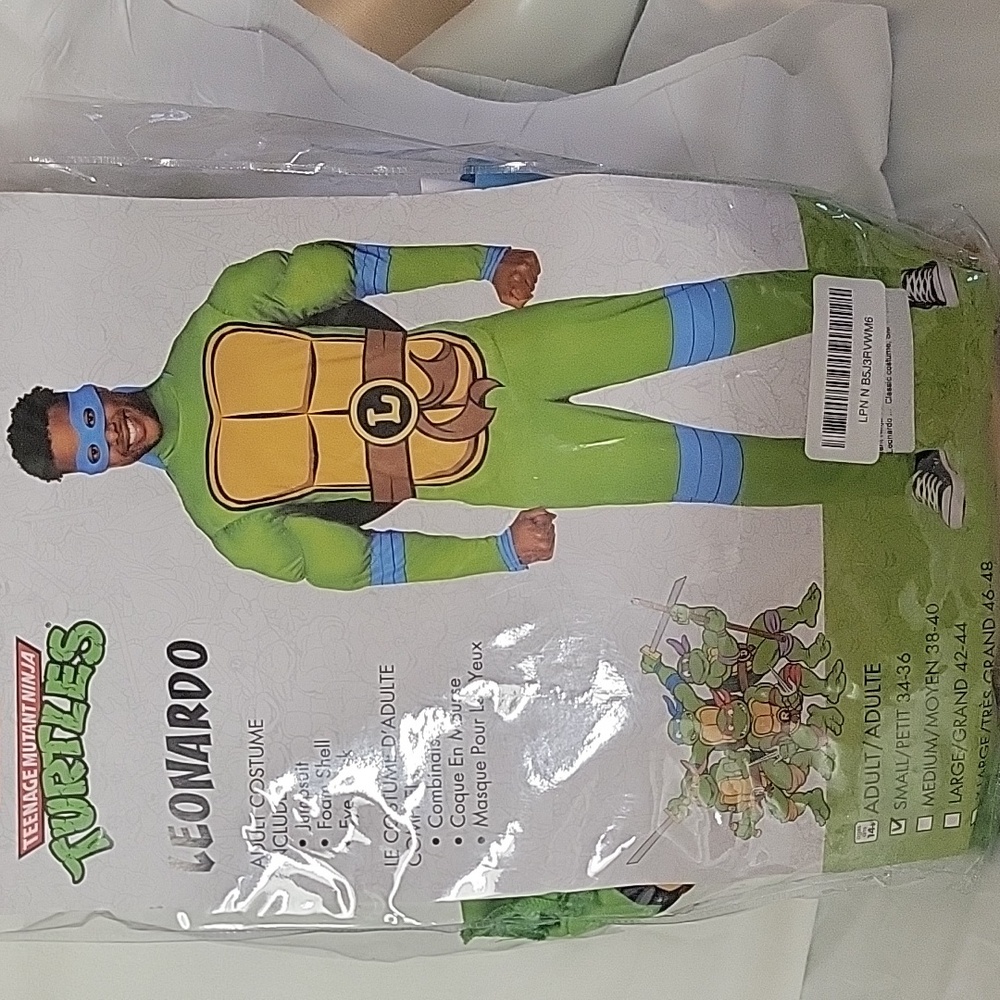 TMNT Leonardo Costume